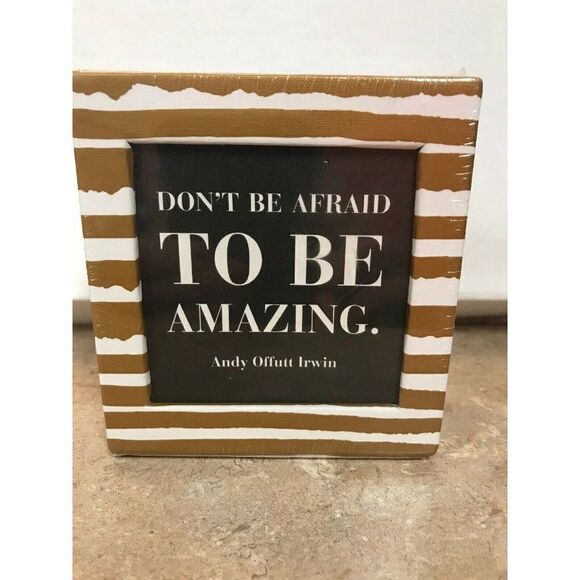 Don't Be Afraid to Be Amazing Boxed Set Andy Offutt Irwin daily inspiration boxe - Picture 1 of 6